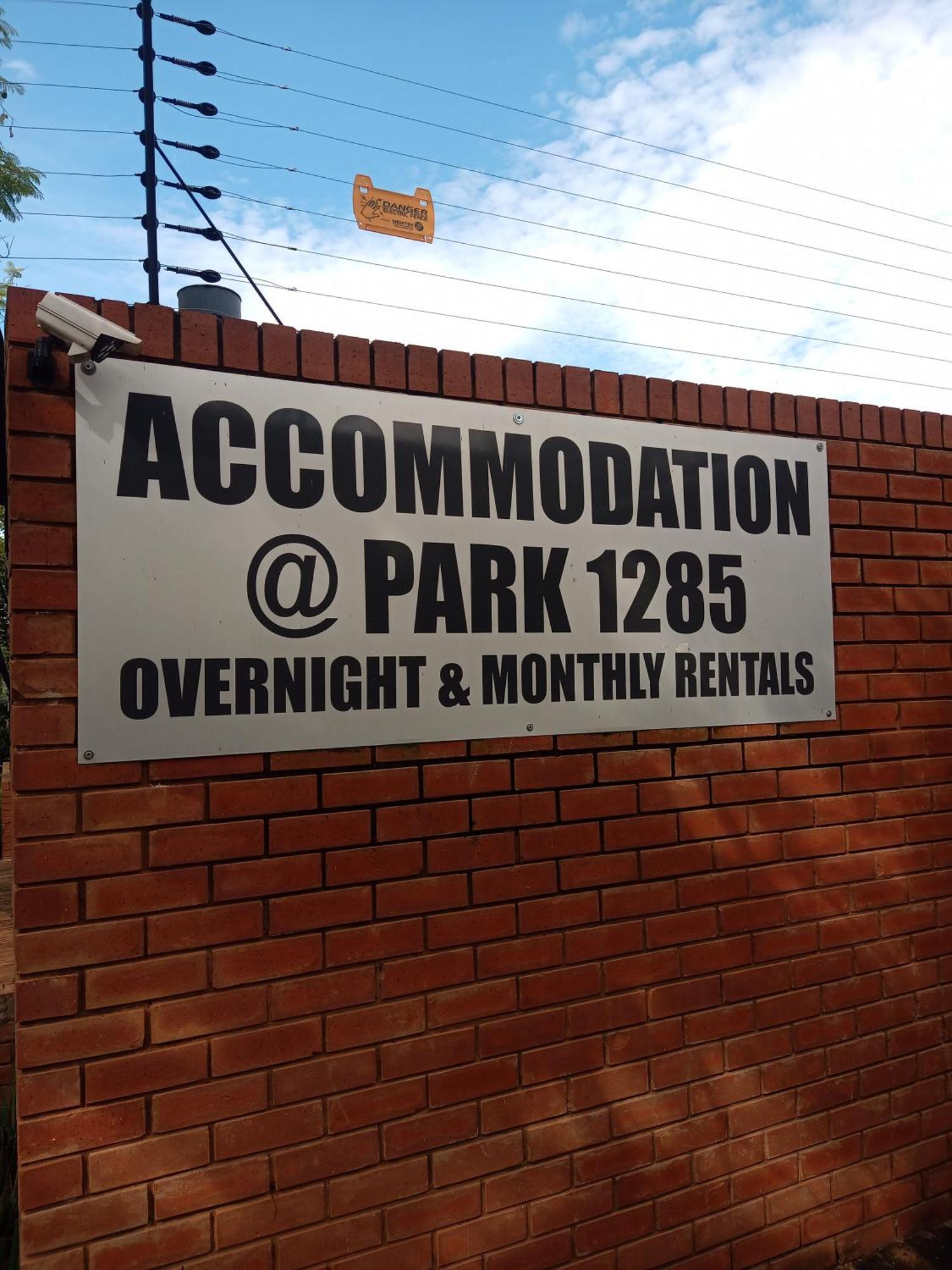 Accommodation@Park1285 Pretoria-Noord エクステリア 写真